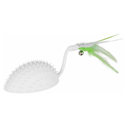 Produktbild von Europet Bernina Katzenspielzeug Maus in Bewegung weiß