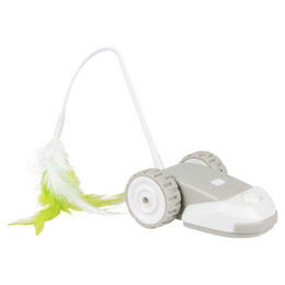 Produktbild von Europet Bernina Katzenspielzeug Mower Mouse grau/weiß