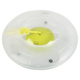 Produktbild von Europet Bernina Katzenspielzeug UFO Interactive weiß