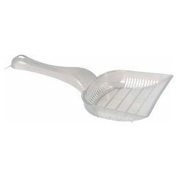 Produktbild von Europet Bernina Katzentoilettenschaufel Compact transparent/grau