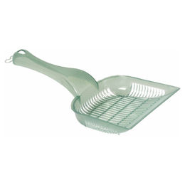 Produktbild von Europet Bernina Katzentoilettenschaufel Compact transparent/grün