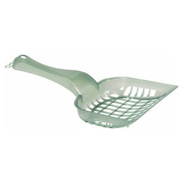 Europet Bernina Katzentoilettenschaufel Standard transparent/grün – Bild 1 von 2