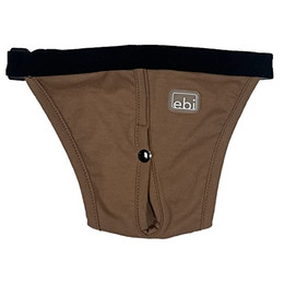 Produktbild von Europet Bernina Klassische Hundeschutzhose braun XXL - 1 Stk.