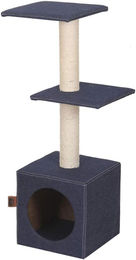 Europet-Bernina Kratzbaum Classic Palazzo grau – Bild 1 von 7