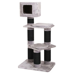 Europet-Bernina Kratzbaum Comfort Crawford grau/schwarz – Bild 1 von 5