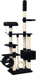 Produktbild von Europet-Bernina Kratzbaum Comfort Kingdom schwarz