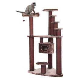 Produktbild von Europet-Bernina Kratzbaum Comfort Plus Rocky Mountain braun
