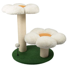 Produktbild von Europet Bernina Kratzbaum Flower Power, Maße: 59 x 49 x 62 cm