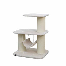 Europet-Bernina Kratzbaum Houston creme – Bild 1 von 2