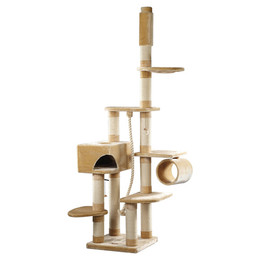 Produktbild von Europet Bernina Kratzbaum Komfort Modell Kaiser King beige