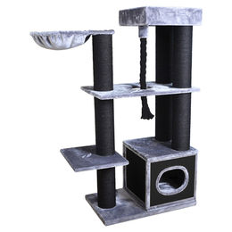 Produktbild von Europet Bernina Kratzbaum Leicester dunkelgrau