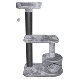 Produktbild von Europet Bernina Kratzbaum Trend Adelaide grau