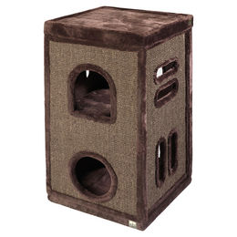 Produktbild von Europet Bernina Kratzbaum Trend Rockefeller Castle braun