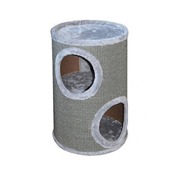 Produktbild von Europet-Bernina Kratztonne Kratzbaum Trend Cat Dome Everlast Tower grau