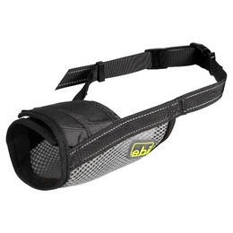 Produktbild von Europet-Bernina Maulkorb Netz schwarz verstellbar