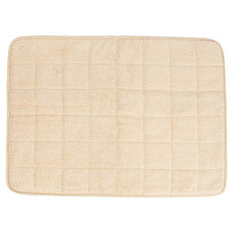 Produktbild von Europet Bernina Noir Japandi Badematte beige, Maße: 80 x 60 cm