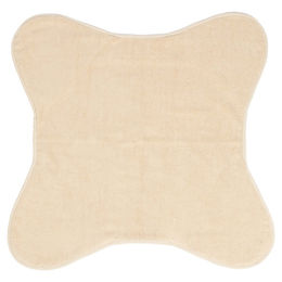 Europet Bernina Noir Japandi Badetuch beige, Maße: 70 x 70 cm – Bild 1 von 6