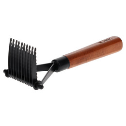 Produktbild von Europet Bernina Noir Japandi Entfilzungsharke für Hunde