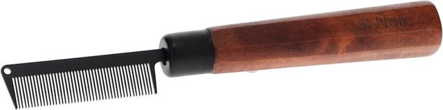 Produktbild von Europet Bernina Noir Japandi Kamm für Hunde und Katzen, 44 Zähne