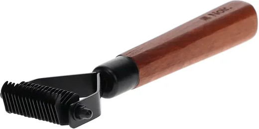 Produktbild von Europet Bernina Noir Japandi Trimmstriegel für Hunde und Katzen