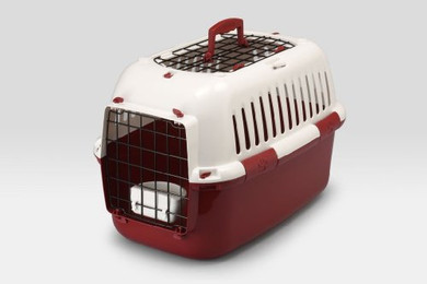 Produktbild von Europet-Bernina Transportbox Adventurer 50 Basic Edition rot