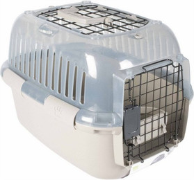 Produktbild von Europet-Bernina Transportbox Adventurer transparent/grau