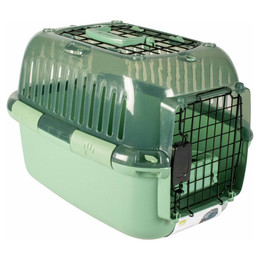 Produktbild von Europet Bernina Transportbox Adventurer transparent/grün