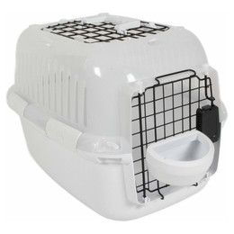 Produktbild von Europet Bernina Transportbox Adventurer transparent/weiß