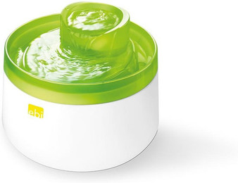 Produktbild von Europet-Bernina Trinkbrunnen Cascade Waterdispenser limone für Katze - 1,5 l