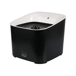 Produktbild von Europet-Bernina Trinkbrunnen Manoa schwarz/weiß - 3 l