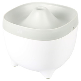 Produktbild von Europet-Bernina Trinkbrunnen Yuna weiß/grau für Katzen - 2 l