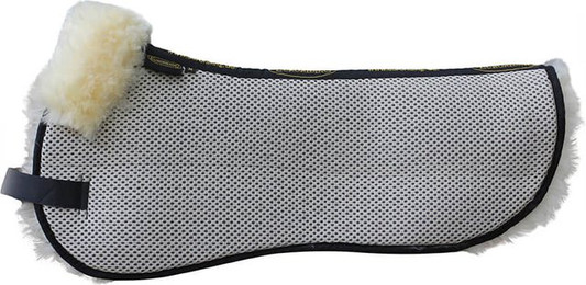 Produktbild von Euroriding AirTec Close Contact Sattelkissen Lammfell