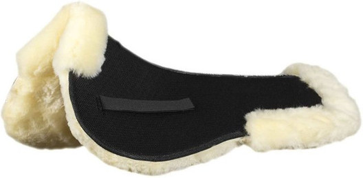 Produktbild von Euroriding AirTec Sattelkissen Lammfell mit Fellrand