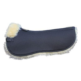 Produktbild von Euroriding AirTec Sattelkissen Lammfell ohne Fellrand