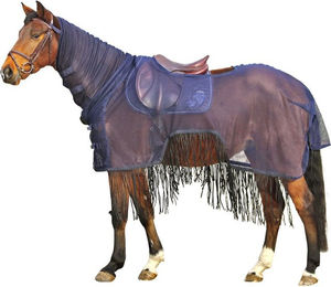 Produktbild von Euroriding Ausreitfliegendecke mit Fransen