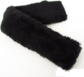 Produktbild von Euroriding Bauchgurtschoner Lammfell 80 x 12 cm