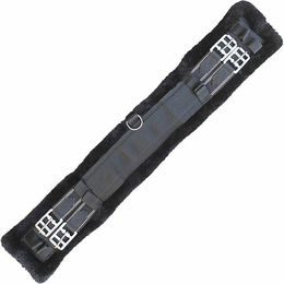 Produktbild von Euroriding Carnac Sattelkurzgurt mit Teddyfleece