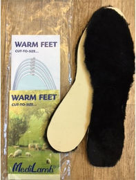 Produktbild von Euroriding Einlegesohlen Lammfell