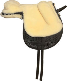 Produktbild von Euroriding Fellsattel Lammfell