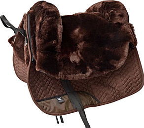 Produktbild von Euroriding Fellsattel Lammfell Ibero