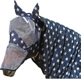 Produktbild von Euroriding Fliegenmaske Blue Stars