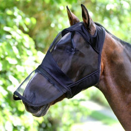 Produktbild von Euroriding Fliegenmaske Comfort ohne Ohrenschutz