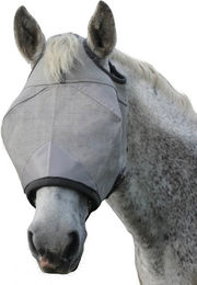 Produktbild von Euroriding Fliegenmaske ohne Ohren, Ausschnitt für Schopf, ohne Nasenteil