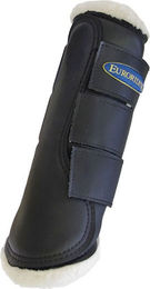 Produktbild von Euroriding Gamaschen mit Teddyfutter