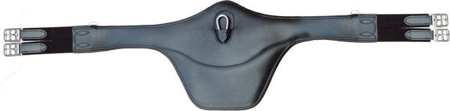 Produktbild von Euroriding Grenoble Sattelgurt Bauchlatz - 135 cm