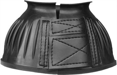 Produktbild von Euroriding Hufglocke Gummi mit Klettverschluss - 1 Stk.