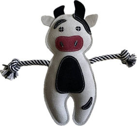 Produktbild von Euroriding Hundespielzeug Kuh Jolante