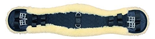Produktbild von Euroriding Kontursattelgurt Lammfell - 50 cm