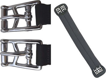 Produktbild von Euroriding Kurzgurt Neopren ohne Elastik mit EasySchnallen