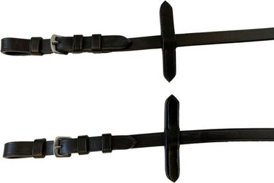 Produktbild von Euroriding Lederzügel Soft British Line